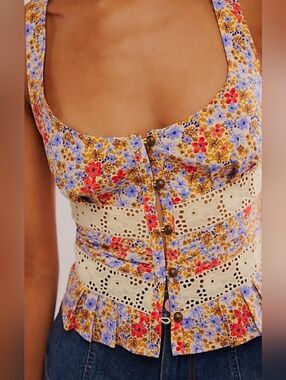 Free People Top.  Retail Price $98